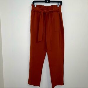 Grace Karin Paperbag Waist Pants Size XL